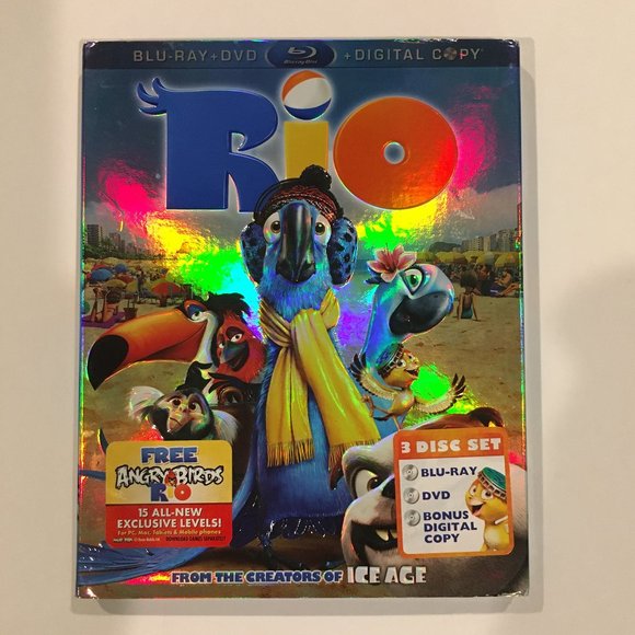 20th Century Fox RIO Blu-Ray & DVD Set - Picture 6 of 6